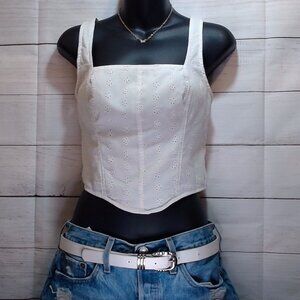 Hollister Corset Top